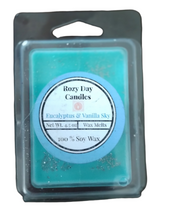 Load image into Gallery viewer, Eucalyptus & Vanilla Sky Wax Melts